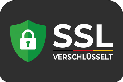 Sicherheit: SSL verschlüsselt